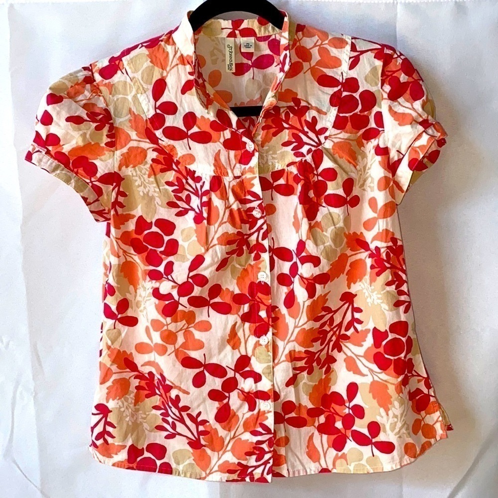 ST JOHNS BAY Petite Button Down Shirt